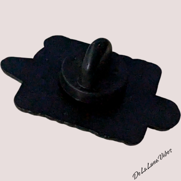 3/$12 "Progress Over Perfection"  Enamel Pin. - Picture 3 of 3